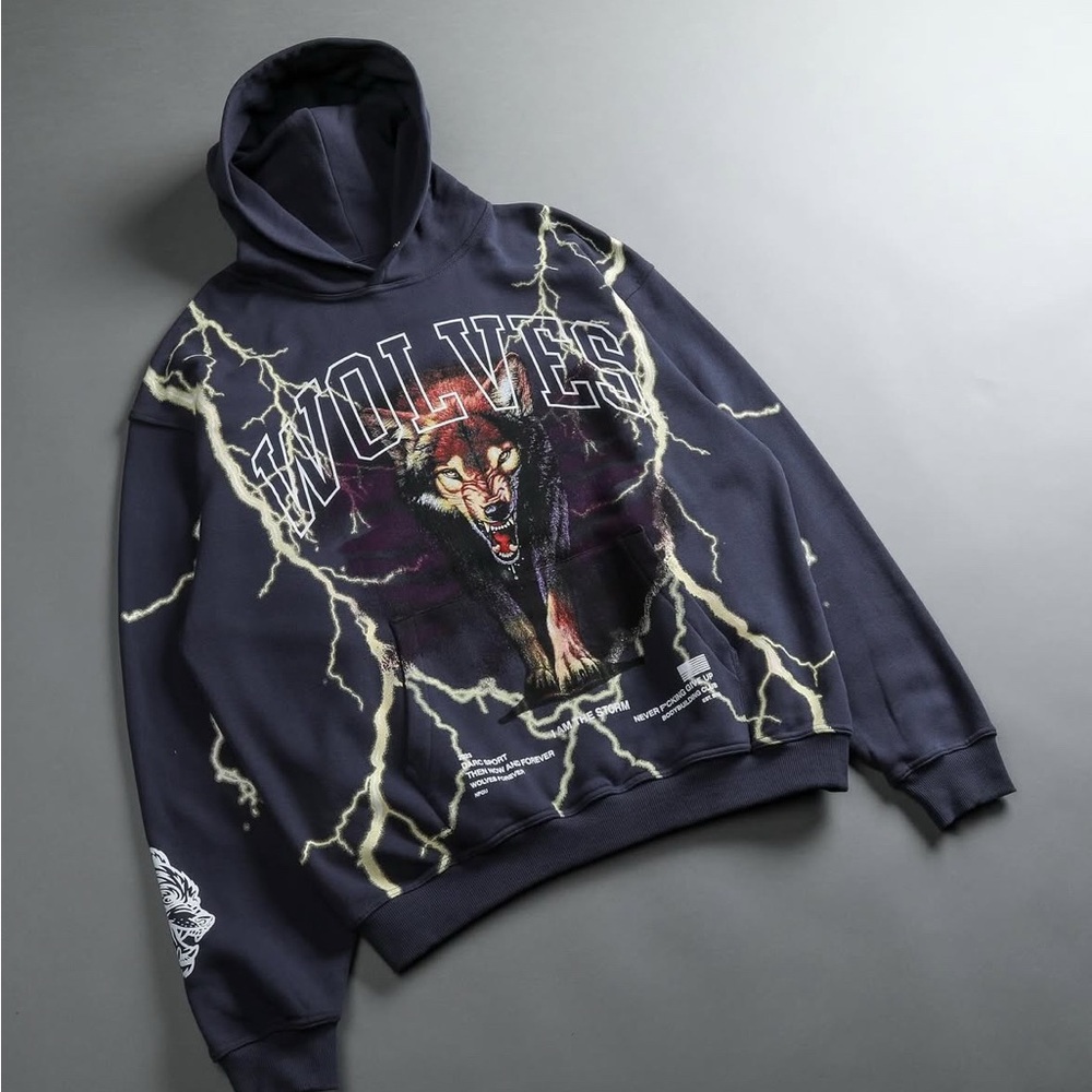 Darc Sport I am the storm hoodie